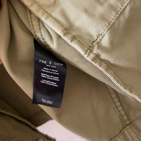 Rag and bone military inspired jacket - Picture 4 of 5